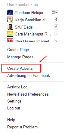 1. Create Ads