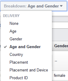 age gender