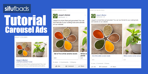 Tutorial Cara Bina 'Facebook Carousel Ads' di Ads Manager