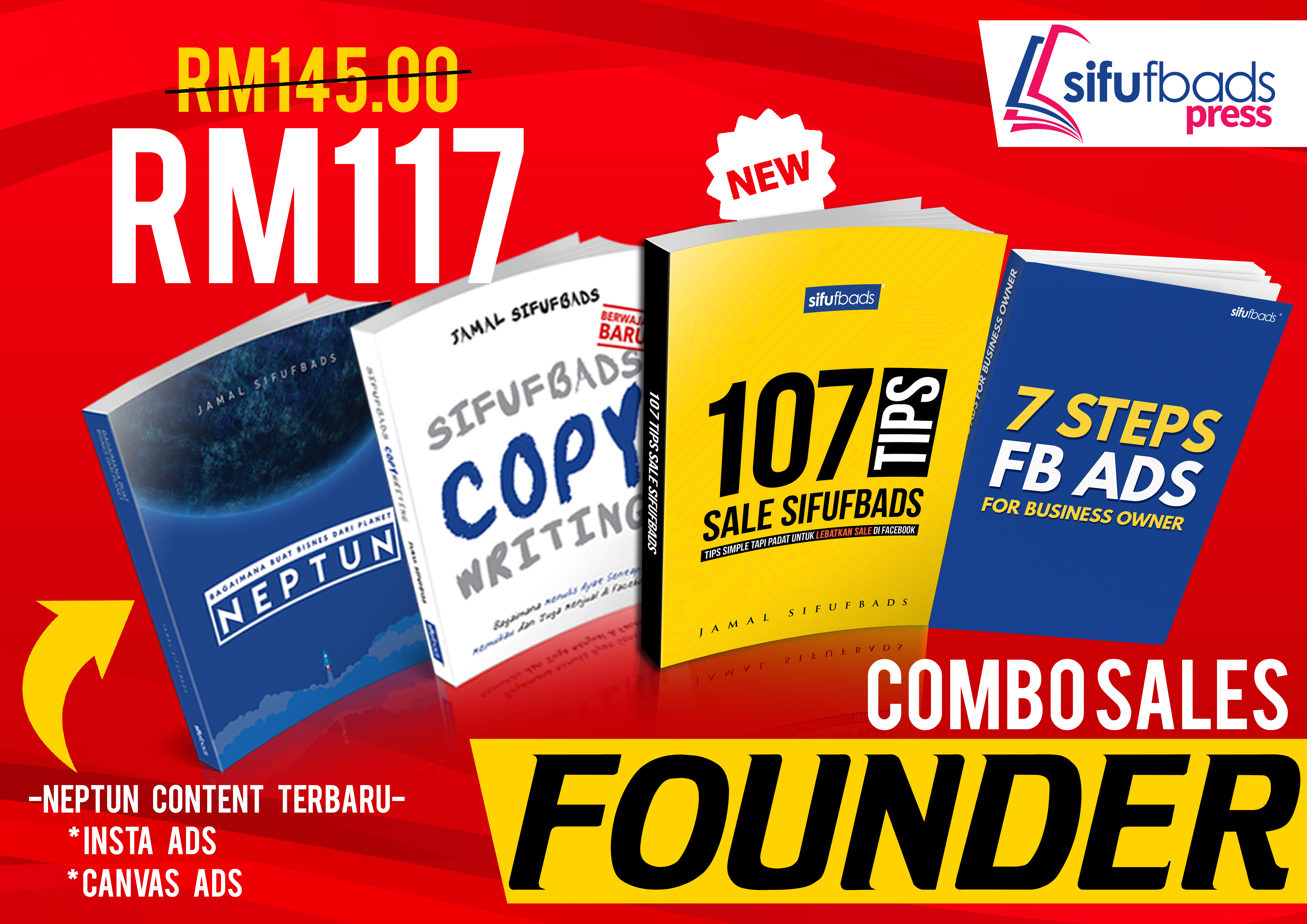 Founder RM117 Founder RM117