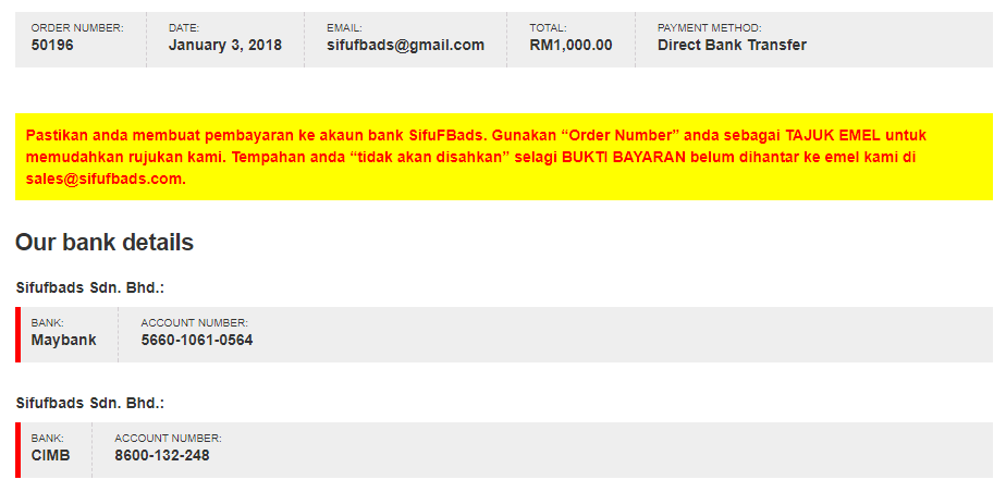 ombk order ombk order