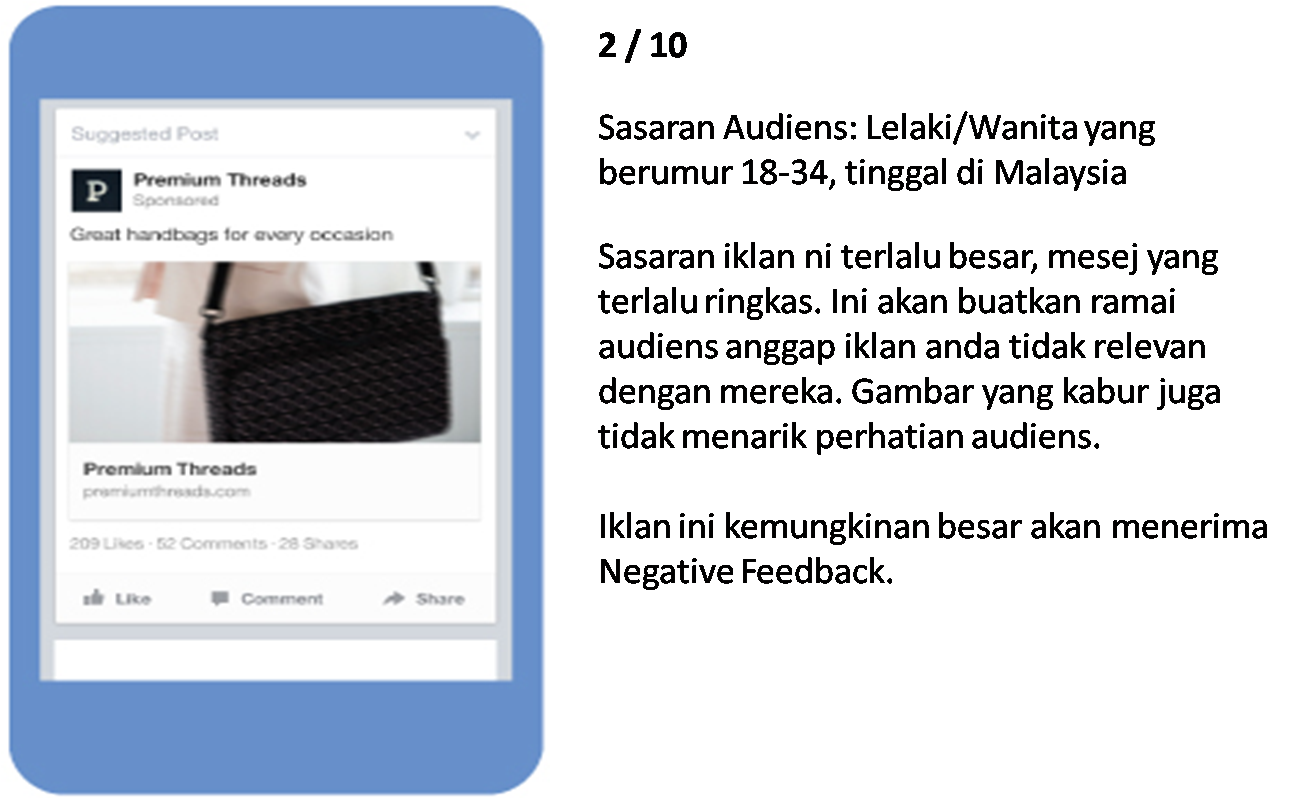 Facebook Perkenalkan 'Relevance Score' Untuk Pengiklan 