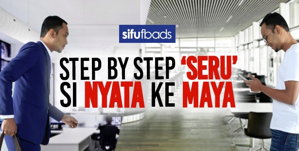 Step By Step Seru Pelanggan Dari Alam Nyata ke Alam Maya