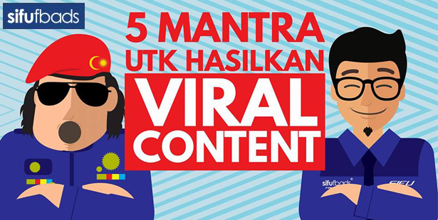 5 Mantra Untuk Hasilkan Viral Konten di FB