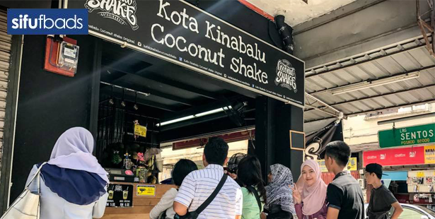50% Pelanggan Yang Datang ke Kedai Coconut Shake, Jumpa di FB