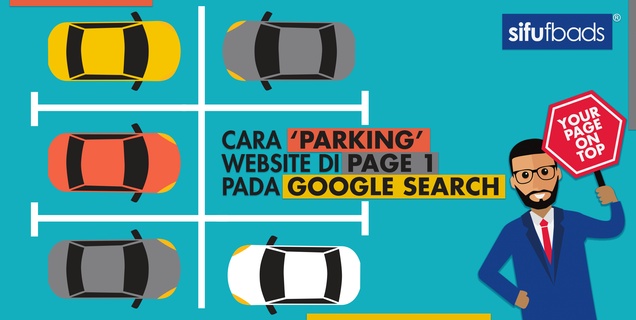 Bagaimana Nak ‘Parking’ Website Anda Dalam Muka Pertama Di Google