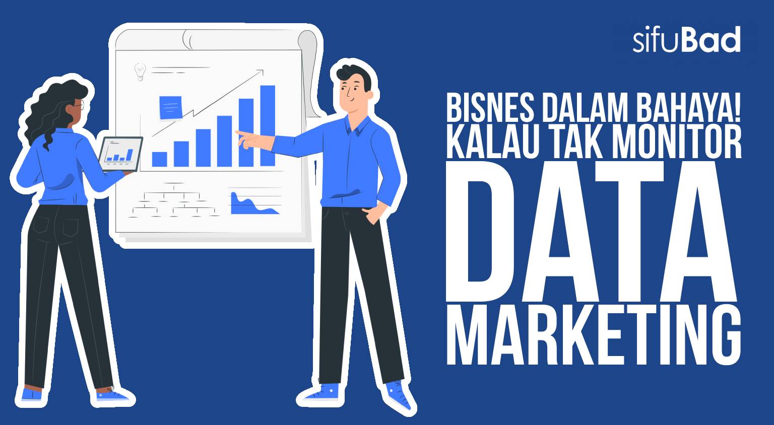 6 SEBAB KENAPA BISNES DALAM BAHAYA, KALAU USAHAWAN TAK MONITOR DATA DALAM MARKETING