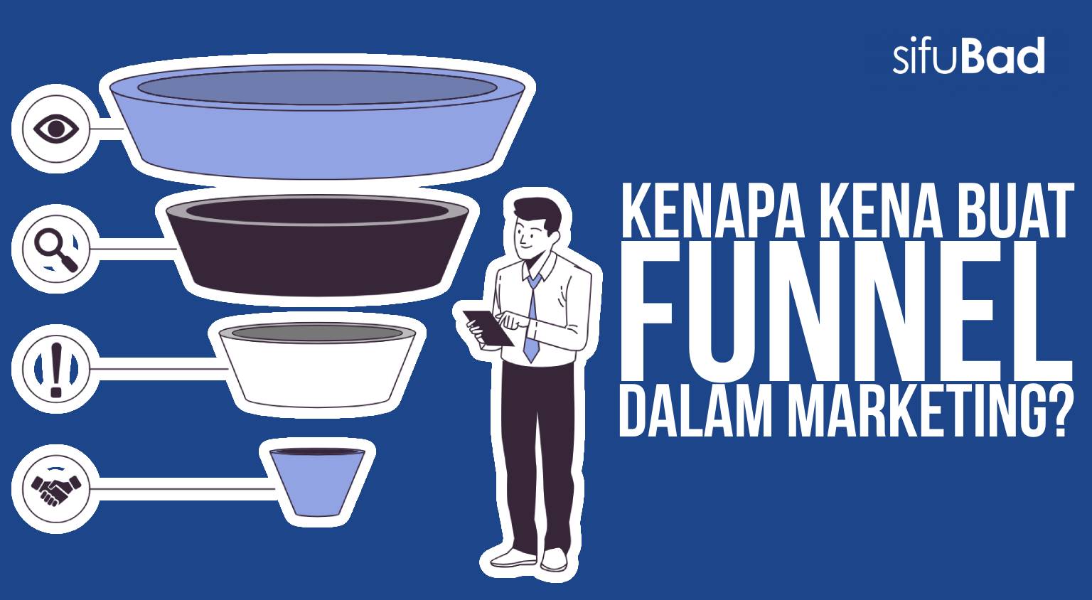 KENAPA BISNES KENA BUAT FUNNEL DALAM MARKETING? NI SEBABNYA!